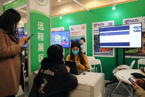 中國國際教育展在京舉行，跆拳道技術咨詢成亮點